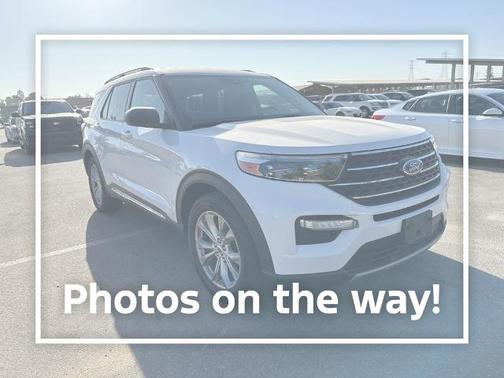 OXFORD WHITE 2020 Ford Explorer XLT