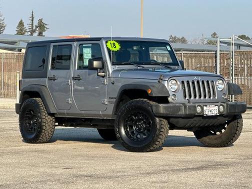 2018 Jeep Wrangler Unlimited SPORT