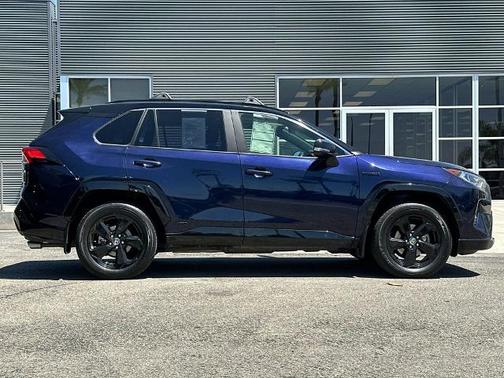 Blueprint 2020 Toyota RAV4 XSE