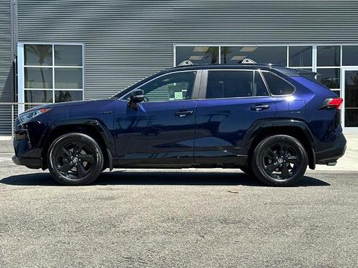 Blueprint 2020 Toyota RAV4 XSE