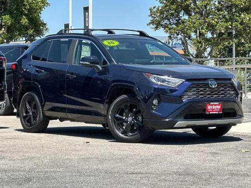 Blueprint 2020 Toyota RAV4 XSE