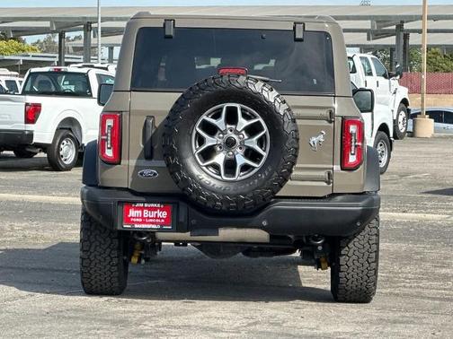 MARSH GRAY 2025 Ford Bronco BADLANDS