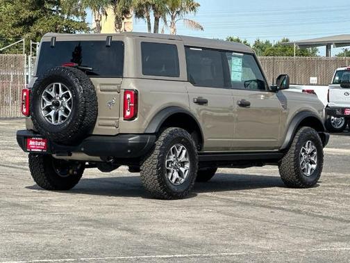 MARSH GRAY 2025 Ford Bronco BADLANDS
