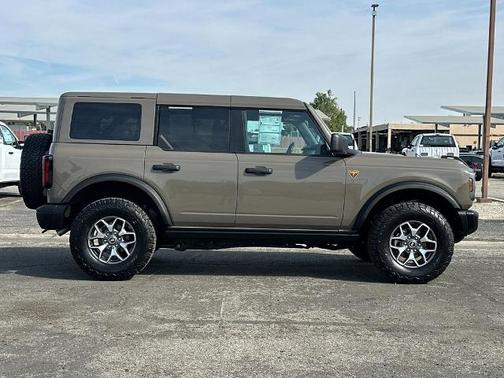 MARSH GRAY 2025 Ford Bronco BADLANDS