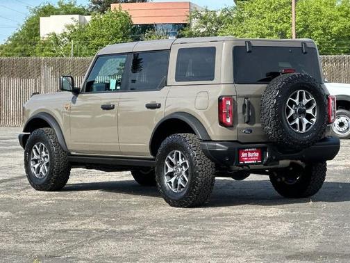 MARSH GRAY 2025 Ford Bronco BADLANDS
