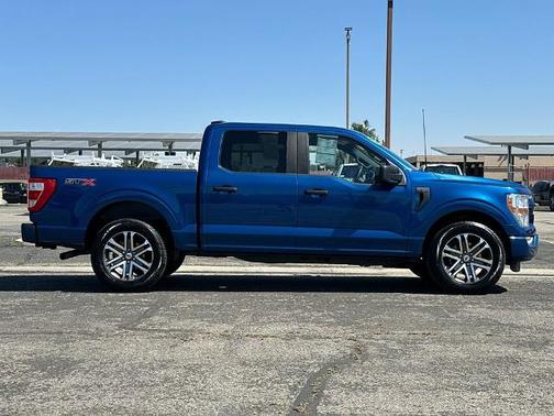 ATLAS BLUE METALLIC 2022 Ford F-150