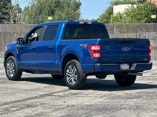 ATLAS BLUE METALLIC 2022 Ford F-150