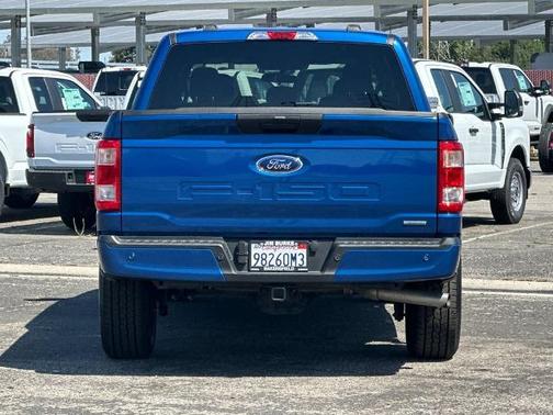 ATLAS BLUE METALLIC 2022 Ford F-150