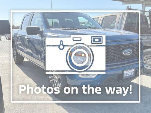 ATLAS BLUE METALLIC 2022 Ford F-150