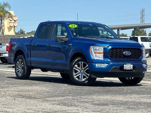 ATLAS BLUE METALLIC 2022 Ford F-150