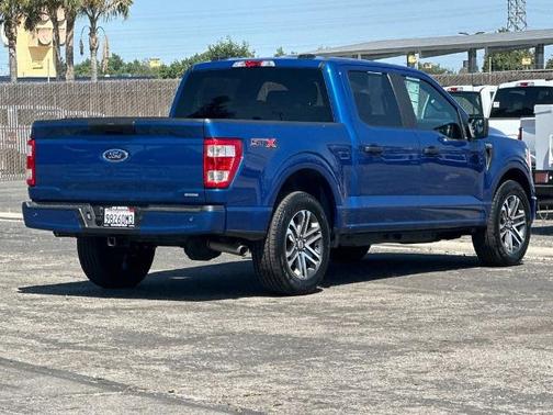 ATLAS BLUE METALLIC 2022 Ford F-150