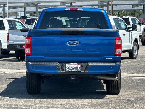 ATLAS BLUE METALLIC 2022 Ford F-150