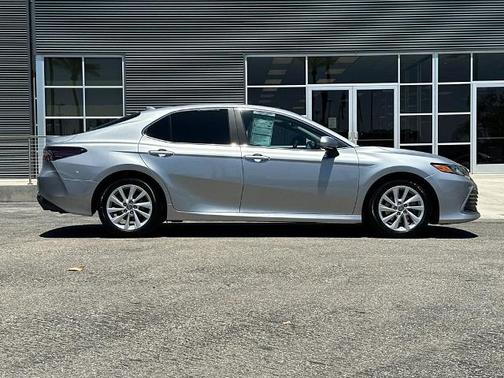 Silver 2021 Toyota Camry LE