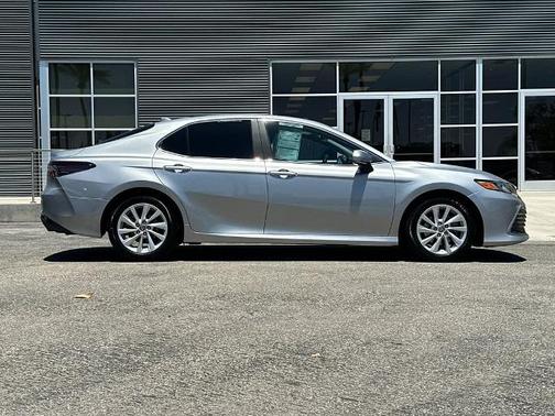 Silver 2021 Toyota Camry LE