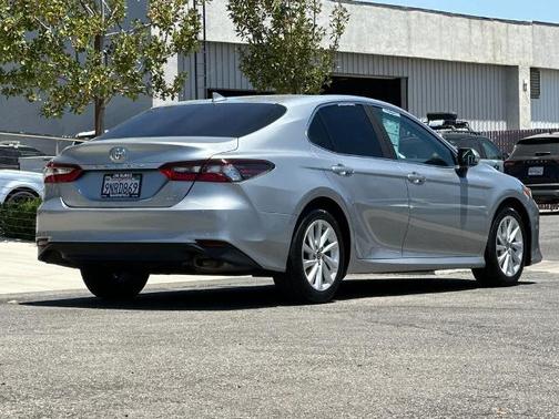 Silver 2021 Toyota Camry LE