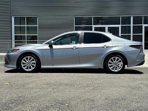 Silver 2021 Toyota Camry LE