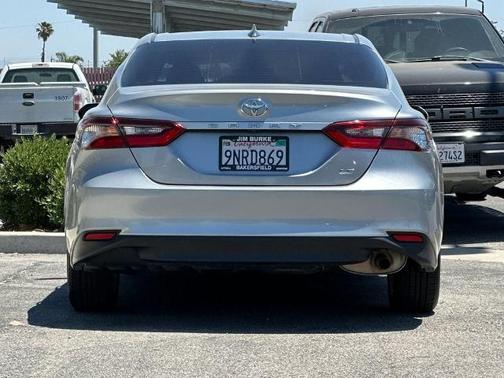 Silver 2021 Toyota Camry LE