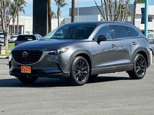 MACHINE GRAY METALLIC 2023 Mazda CX-9 TOURING PLUS