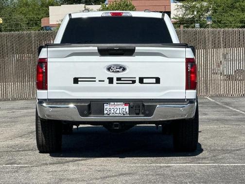 OXFORD WHITE 2025 Ford F-150 XL