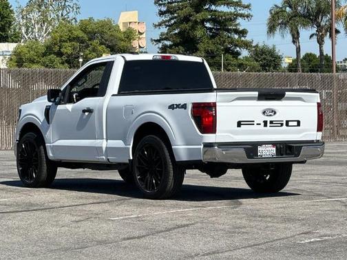 OXFORD WHITE 2025 Ford F-150 XL