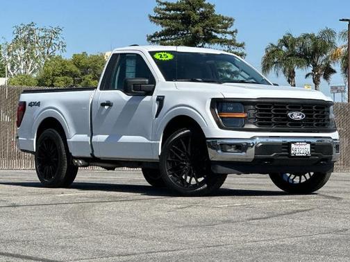 OXFORD WHITE 2025 Ford F-150 XL