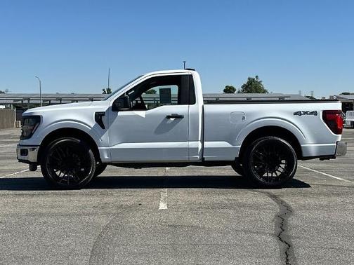 OXFORD WHITE 2025 Ford F-150 XL