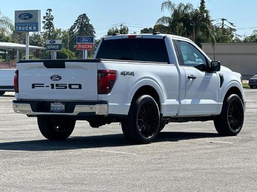 OXFORD WHITE 2025 Ford F-150 XL