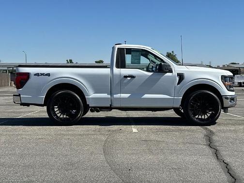 OXFORD WHITE 2025 Ford F-150 XL