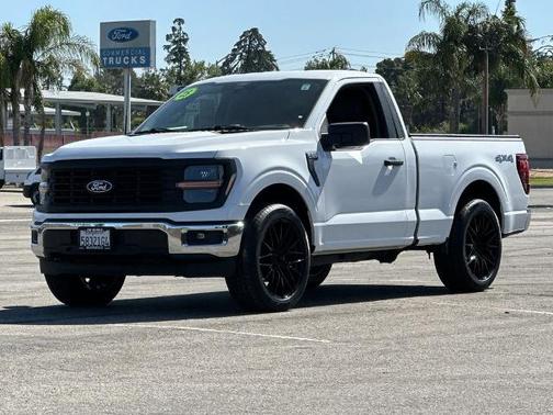OXFORD WHITE 2025 Ford F-150 XL