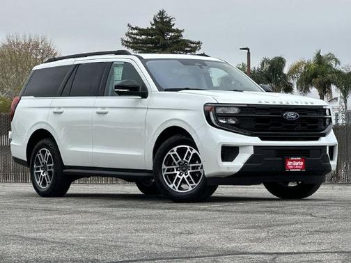 STAR WHITE MET TRI-COAT 2025 Ford Expedition ACTIVE