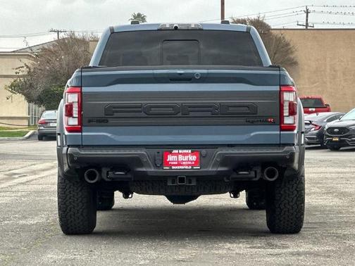AZURE GRAY METALLIC TRICOAT 2023 Ford F-150 RAPTOR