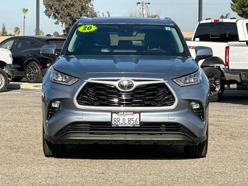 2020 Toyota Highlander XLE