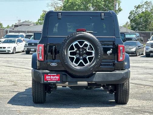 SHADOW BLACK 2025 Ford Bronco OUTER BANKS