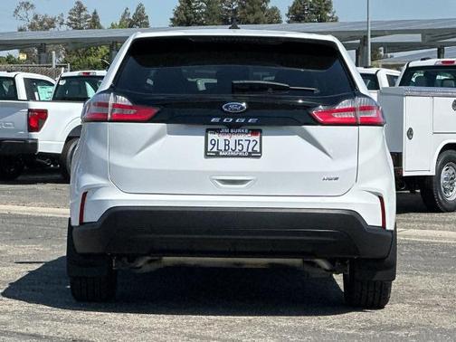OXFORD WHITE 2024 Ford Edge SE