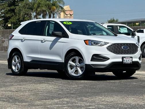 OXFORD WHITE 2024 Ford Edge SE