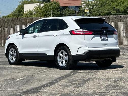 OXFORD WHITE 2024 Ford Edge SE