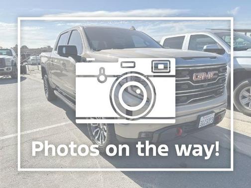 Desert Sand 2022 GMC Sierra 1500 AT4