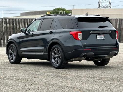 STONE BLUE METALLIC 2023 Ford Explorer XLT
