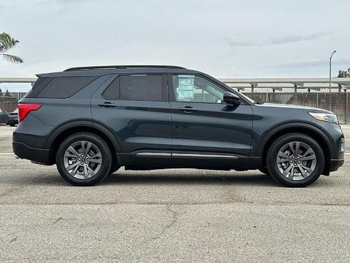 STONE BLUE METALLIC 2023 Ford Explorer XLT