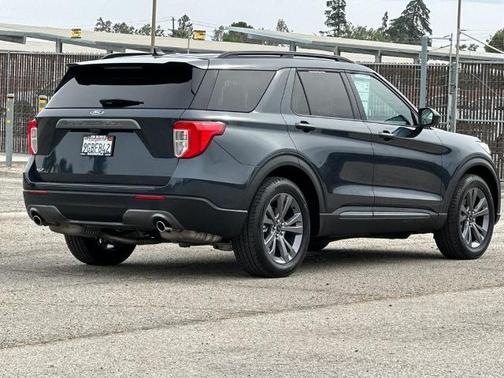 STONE BLUE METALLIC 2023 Ford Explorer XLT