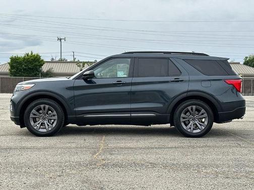 STONE BLUE METALLIC 2023 Ford Explorer XLT