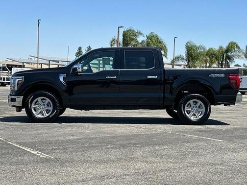 AGATE BLACK METALLIC 2025 Ford F-150 LARIAT