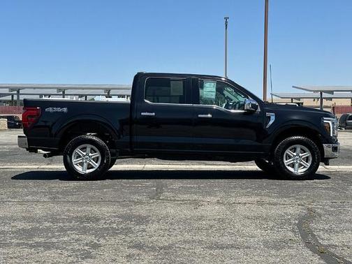 AGATE BLACK METALLIC 2025 Ford F-150 LARIAT