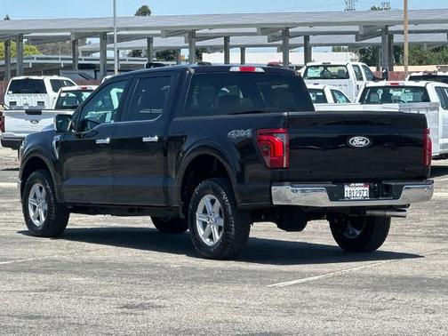 AGATE BLACK METALLIC 2025 Ford F-150 LARIAT