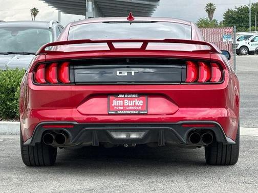 RAPID RED MET TINTED CC 2020 Ford Mustang GT