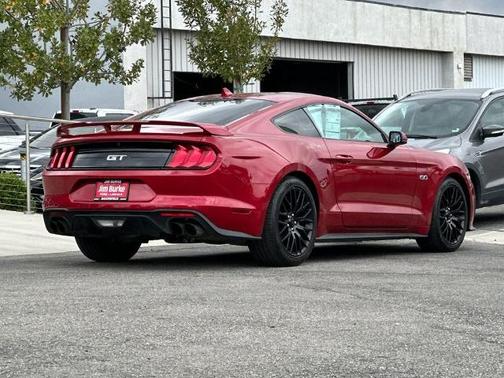 RAPID RED MET TINTED CC 2020 Ford Mustang GT
