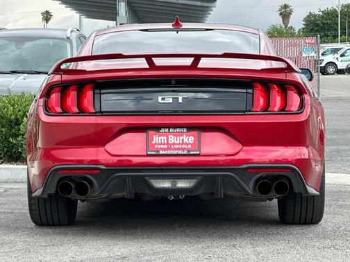 RAPID RED MET TINTED CC 2020 Ford Mustang GT
