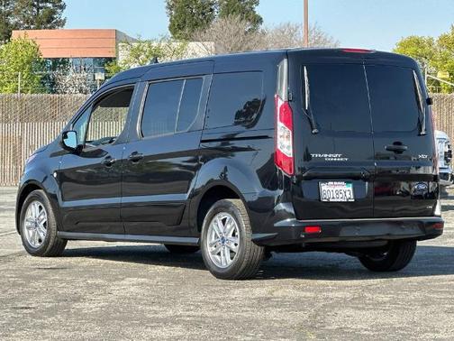 AGATE BLACK 2023 Ford Transit Connect XLT