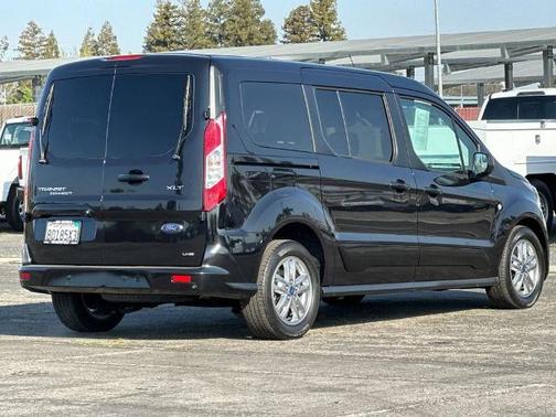 AGATE BLACK 2023 Ford Transit Connect XLT