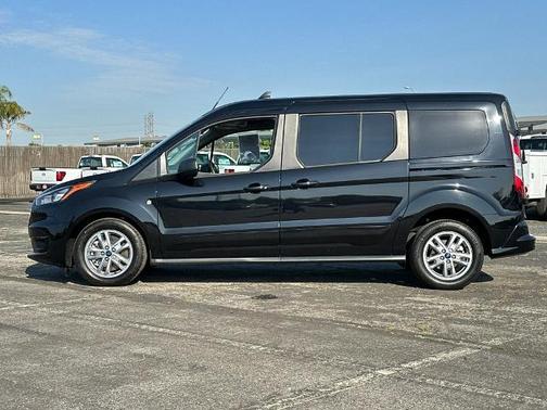 AGATE BLACK 2023 Ford Transit Connect XLT